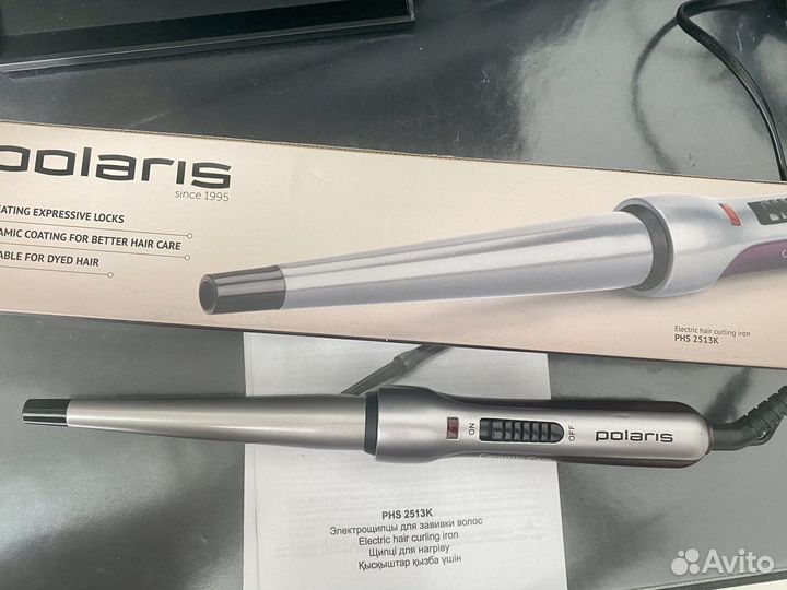 Электрощипцы для волос плойка