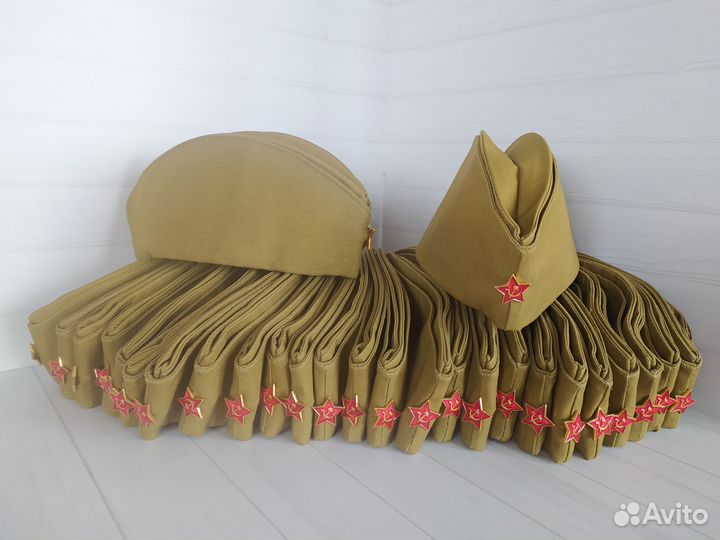 Пилотка военная детская