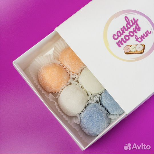 Candy Moon - Японские десерты Дайфуку Моти