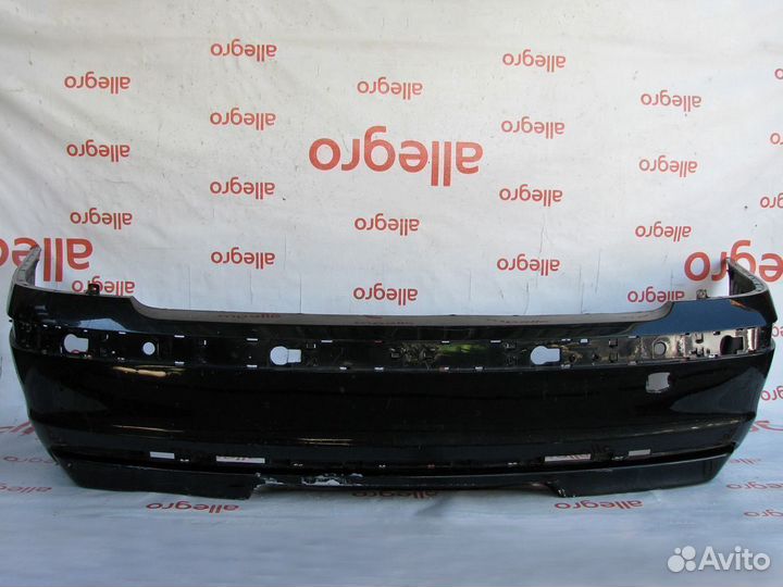 Бампер задний BMW 7 рестайлинг