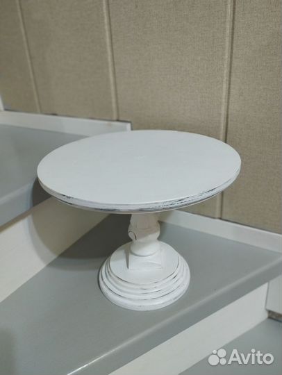 Тортовница деревянная