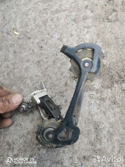 Переключение скоростей задние и передние