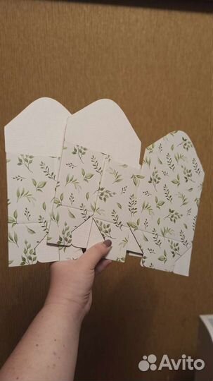 Декоративный конверт - кашпо Мыловарение