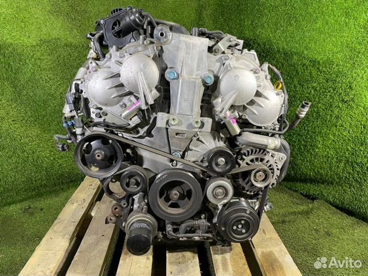 Двигатель Nissan Teana J32 VQ25DE