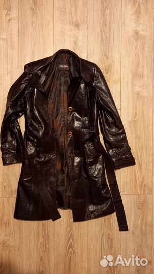 Кожаная женская куртка Tidy pelle размер M 46 раз