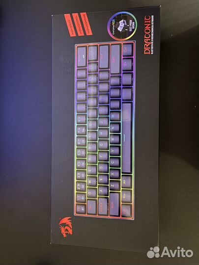 Игровая клавиатура Reddragon