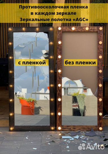 Зеркало в раме