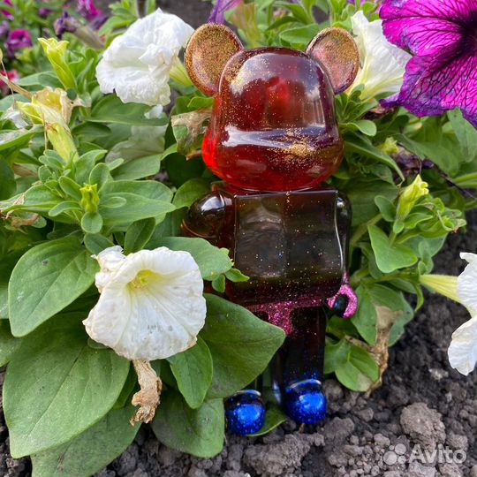 Мишка в стиле «bearbrick»