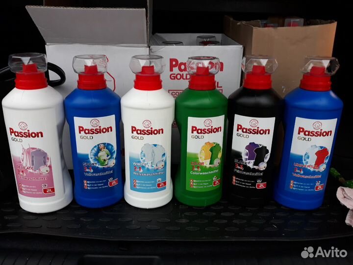 Гель для стирки из Европы