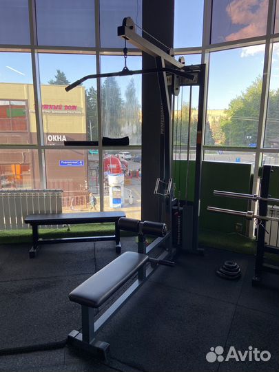 Силовые тренажеры