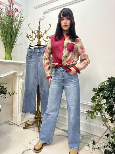 Джинсы Miss bonbon Италия