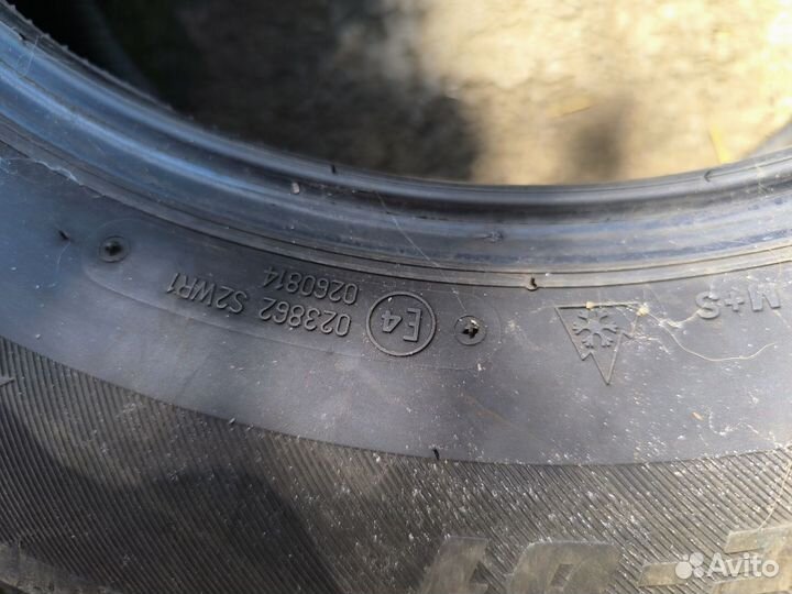 Bridgestone Blizzak Spike-01 205/65 R16