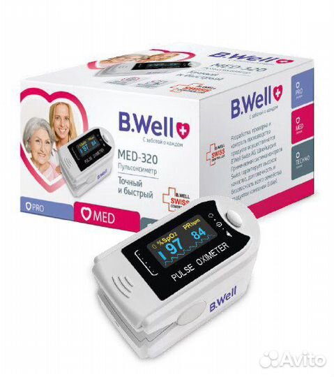 Пульсоксиметр MED-320