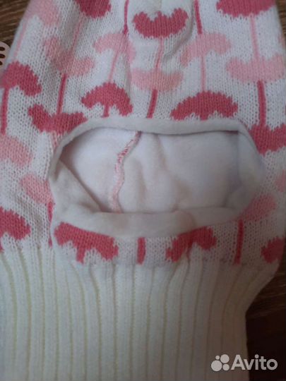 Шапочки новые осень/зима на девочку 3-4г (Европа)