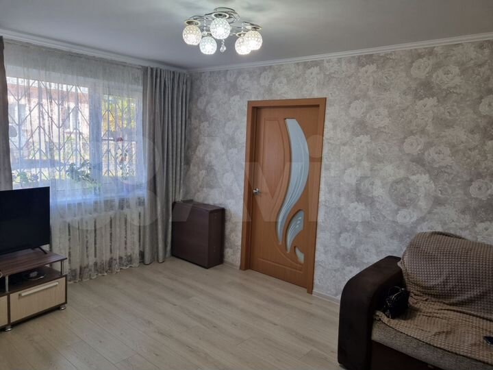 2-к. квартира, 45,7 м², 1/4 эт.