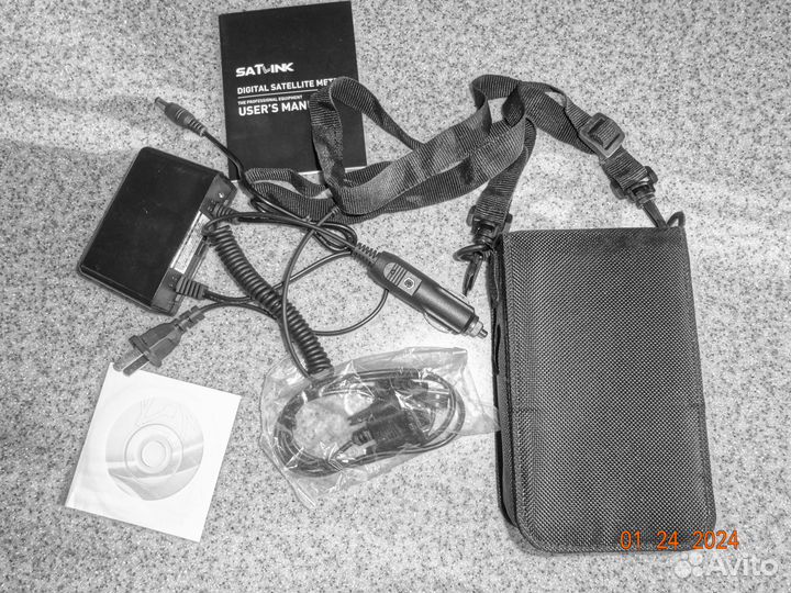 Прибор для настройки спутниковых антен