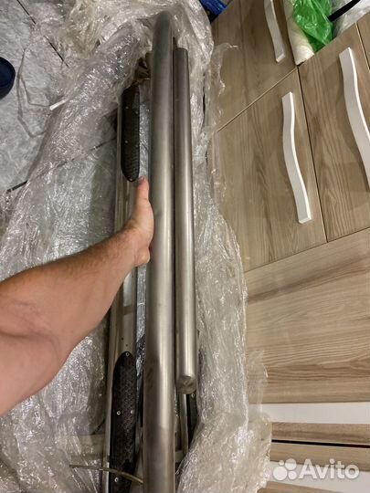 Обвес Hyundai IX-35 - Защита порогов и бамперов