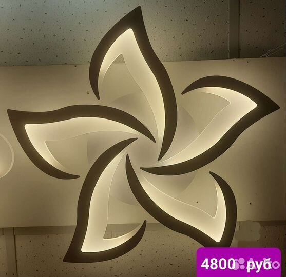 Светильники люстры led светодиодные