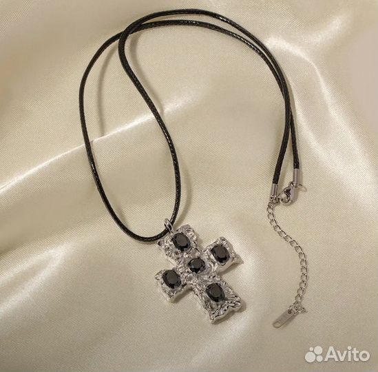 Новая подвеска крест