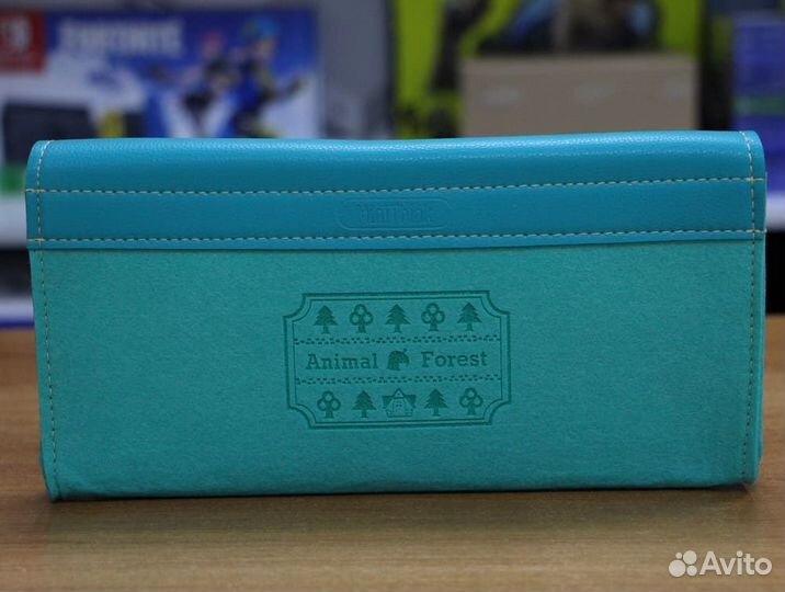 Защитная сумка на ремешке Switch Animal Crossing