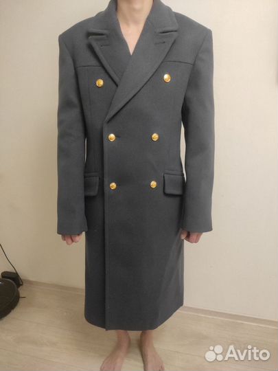 Шинель офицерская серая р-р48/5