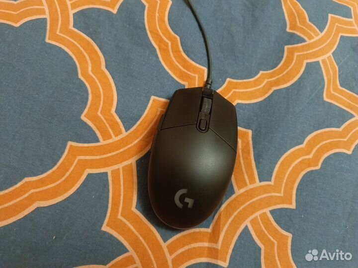 Игровая мышь logitech g102