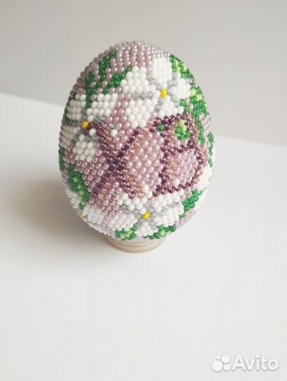 Яйцо из бисера