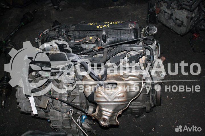 Двигатель L13A Honda Fit 1.3 л