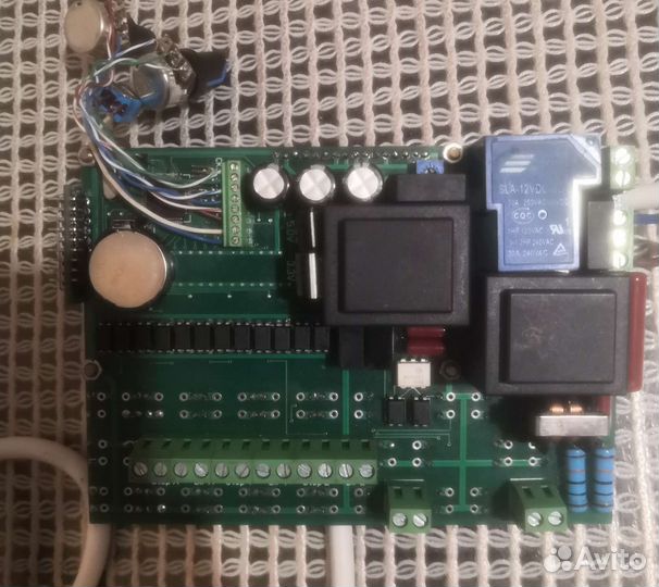 Контроллер плазморез