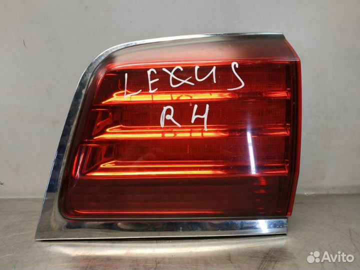 Фонарь задний правый Lexus Lx570