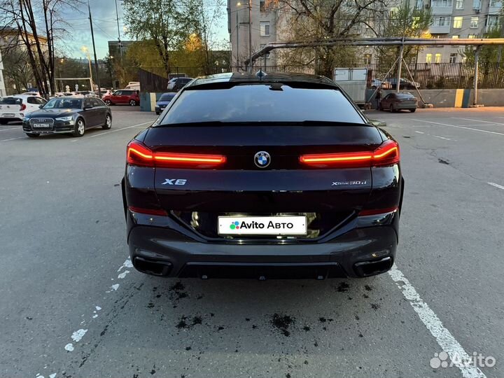 BMW X6 3.0 AT, 2020, 148 000 км