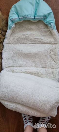 Конверт на выписку зимний