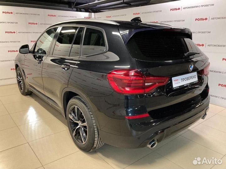 BMW X3 2.0 AT, 2017, 86 305 км