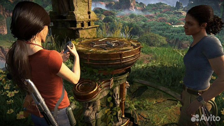 Uncharted 4 A Thief’s End & The Lost Legacy PS4/PS