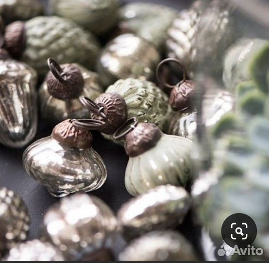 Ёлочные игрушки depot коллекция 2015 года