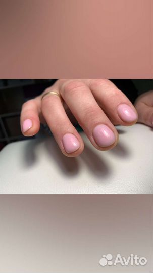 Маникюр на дому