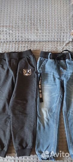 Вещи пакетом на мальчика