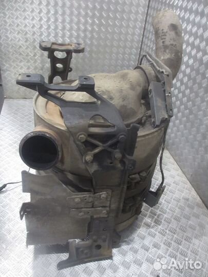 Глушитель Euro4 Scania 1944877