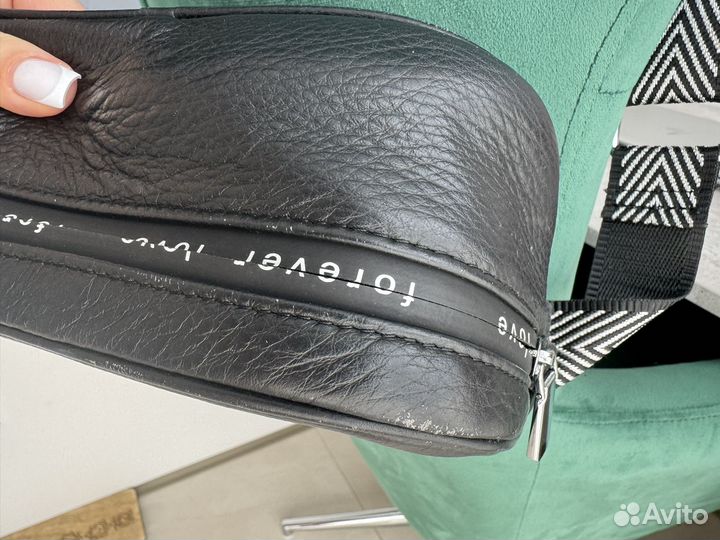 Сумка кожаная