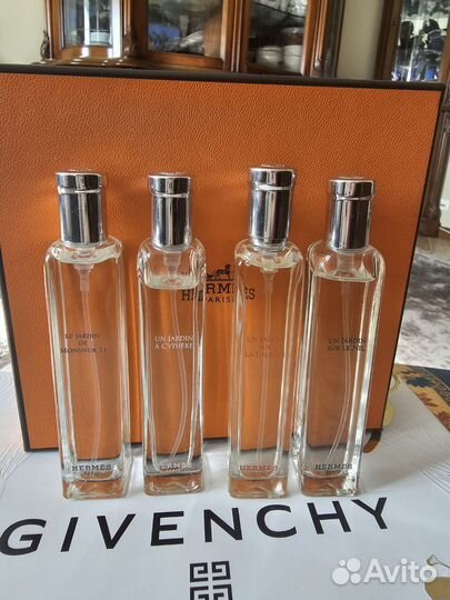Парфюмерия Givenchy Interdit и Hermes