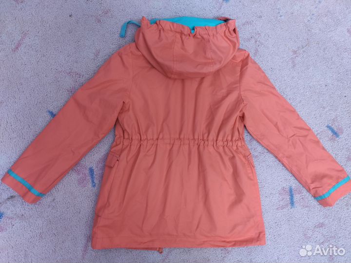 Куртка Ветровка для девочки 128
