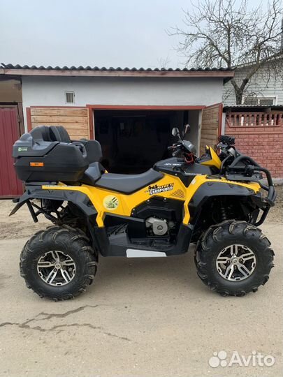 Stels ATV 800 guepard