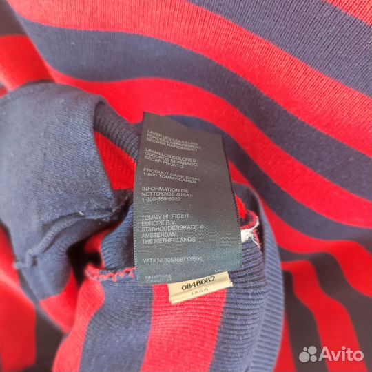 Свитер Tommy Hilfiger оригинал