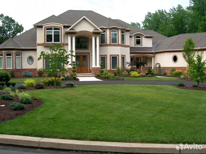 Рулонный газон - производство,доставка,укладка