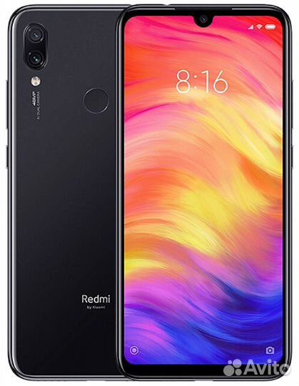 Xiaomi Redmi Note 7, 4/64 ГБ