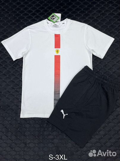 Костюм Ferrari 17 04