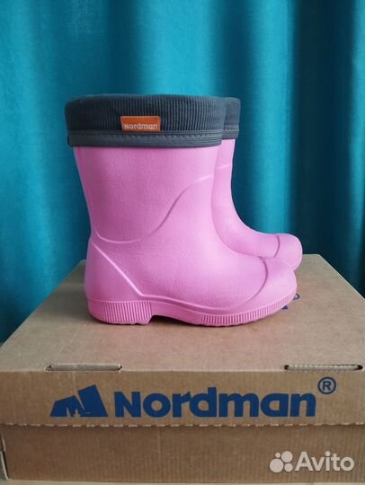 Сапоги резиновые фирмы Norgman