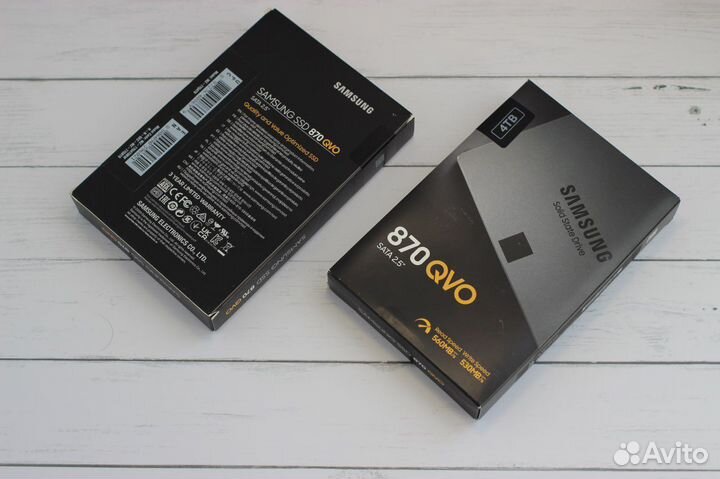 SSD samsung QVO 870 4 TB original