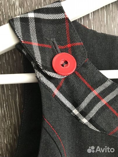 Школьный сарафан фирмы «Николь»