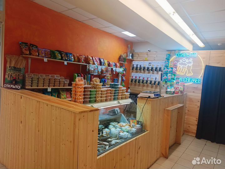 Магазин разливного пива